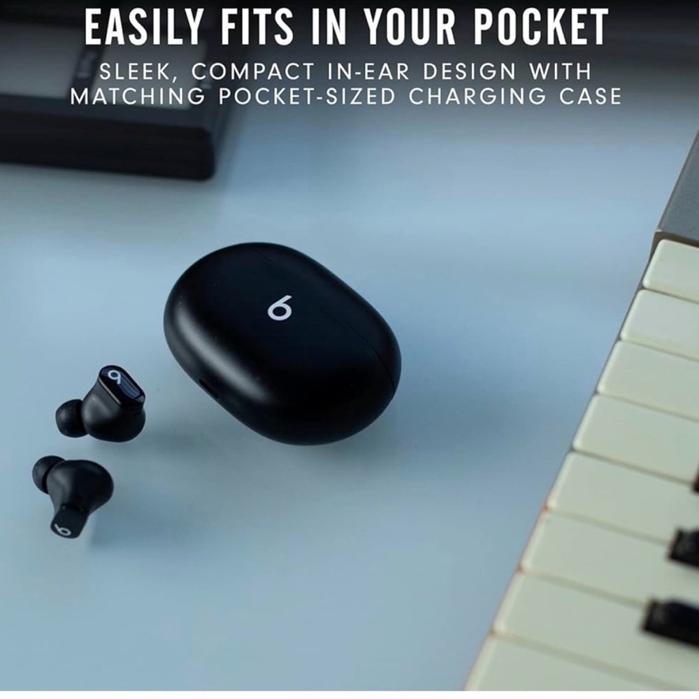 Beats Studio Buds - Black - Picture 9 of 10